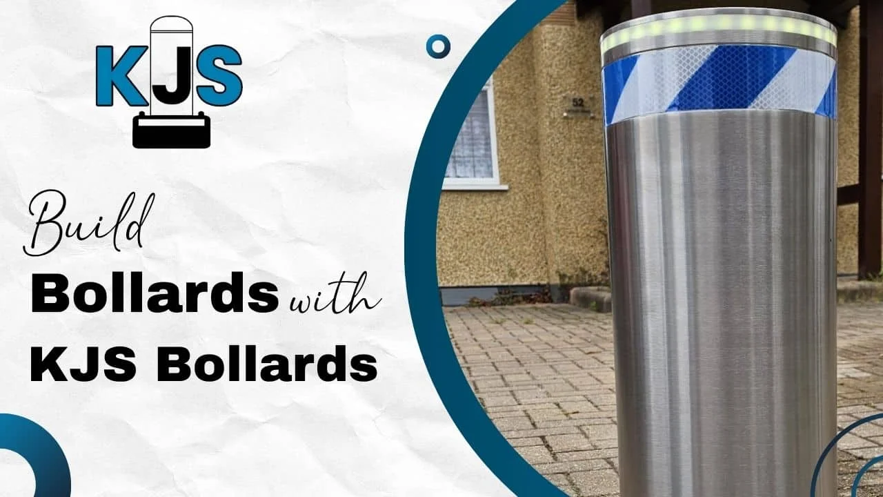 Build bollards with KJS Bollards