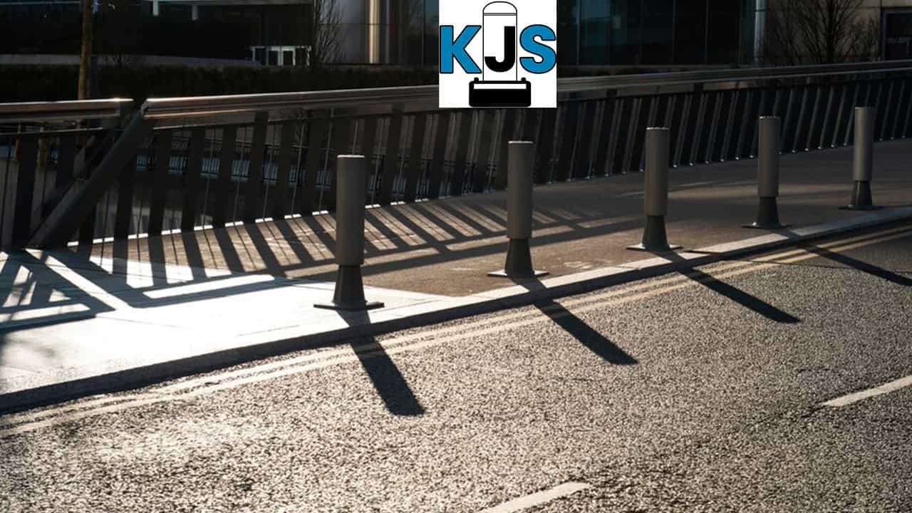 Separate Pedestrians and Vehicles - Ensuring Safety with Bollards for Students